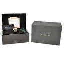 腕時計 ブルガリ BVLGARI ブルガリブルガリ 50th アニバーサリー 104112 BBY38G 自動巻き メンズ 新品同様 K18YG無垢 グリーン 限定