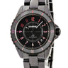 腕時計 シャネル CHANEL J12 BLUSH キャリバー 12.1 38mm H10312 自動巻き メンズ 新品同様 ブラック セラミック 黒 数量限定
