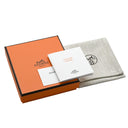 エルメス HERMES ポップアッシュ ミニ ペンダント ブラック×ローズゴールド GP ラッカー ネックレス ピンクゴールド Hモチーフ 新品 未使用