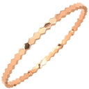 ショーメ CHAUMET ビー ドゥ ショーメ 083432 ピンクゴールド K18PG #165 ブレスレット ビーマイラブ ハニカム