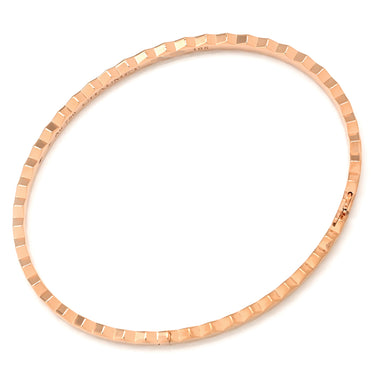 ショーメ CHAUMET ビー ドゥ ショーメ 083432 ピンクゴールド K18PG #165 ブレスレット ビーマイラブ ハニカム