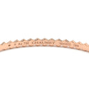 ショーメ CHAUMET ビー ドゥ ショーメ 083432 ピンクゴールド K18PG #165 ブレスレット ビーマイラブ ハニカム