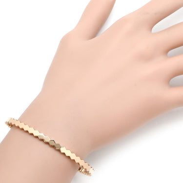 ショーメ CHAUMET ビー ドゥ ショーメ 083432 ピンクゴールド K18PG #165 ブレスレット ビーマイラブ ハニカム