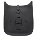 エルメス HERMES エヴリンTPM ロング ブラック トリヨンクレマンス ショルダーバッグ ゴールド金具 黒 新品 未使用