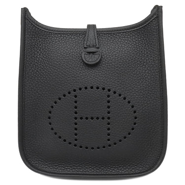 エルメス HERMES エヴリンTPM ロング ブラック トリヨンクレマンス ショルダーバッグ ゴールド金具 黒 新品 未使用
