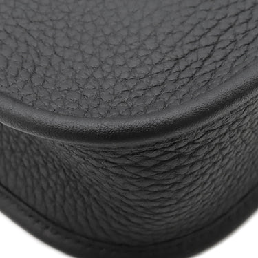 エルメス HERMES エヴリンTPM ロング ブラック トリヨンクレマンス ショルダーバッグ ゴールド金具 黒 新品 未使用