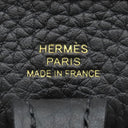 エルメス HERMES エヴリンTPM ロング ブラック トリヨンクレマンス ショルダーバッグ ゴールド金具 黒 新品 未使用