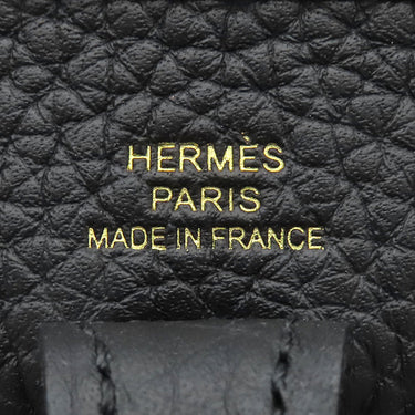 エルメス HERMES エヴリンTPM ロング ブラック トリヨンクレマンス ショルダーバッグ ゴールド金具 黒 新品 未使用