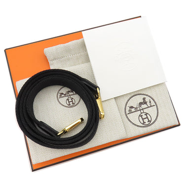 エルメス HERMES エヴリンTPM ロング ブラック トリヨンクレマンス ショルダーバッグ ゴールド金具 黒 新品 未使用