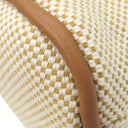 エルメス HERMES ボリードポーチ カザック ミニミニ H103970M 06 ミエル コットン ポーチ シルバー金具 ナチュラル