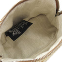 エルメス HERMES ボリードポーチ カザック ミニミニ H103970M 06 ミエル コットン ポーチ シルバー金具 ナチュラル