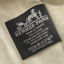 エルメス HERMES ボリードポーチ カザック ミニミニ H103970M 06 ミエル コットン ポーチ シルバー金具 ナチュラル