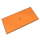 エルメス HERMES ボリードポーチ カザック ミニミニ H103970M 06 ミエル コットン ポーチ シルバー金具 ナチュラル