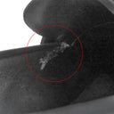 エルメス HERMES モカシン ホット H232075Z 02360 ブルーブルーエ×マリン レザー ゴム #36 ローファー シルバー金具 黒 ケリーバックル