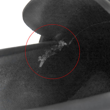 エルメス HERMES モカシン ホット H232075Z 02360 ブルーブルーエ×マリン レザー ゴム #36 ローファー シルバー金具 黒 ケリーバックル