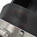 エルメス HERMES モカシン ホット H232075Z 02360 ブルーブルーエ×マリン レザー ゴム #36 ローファー シルバー金具 黒 ケリーバックル