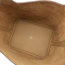 エルメス HERMES ピコタンロックMM ビスキュイ トリヨンクレマンス ハンドバッグ シルバー金具 新品 未使用 茶