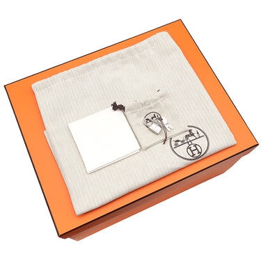 エルメス HERMES ピコタンロックMM ビスキュイ トリヨンクレマンス ハンドバッグ シルバー金具 新品 未使用 茶