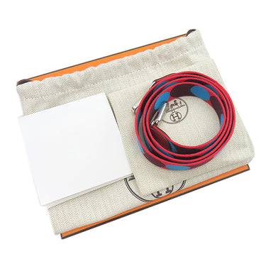 エルメス HERMES エヴリンTPM アマゾン ロング フリッパーボール ヴァーミリオン トリヨンクレマンス ショルダーバッグ シルバー金具 新品 未使用 赤