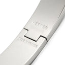 エルメス HERMES クリックHH PM ネイビーXシルバー メタル エナメル ブレスレット ブルー 青 紺 Hブレス