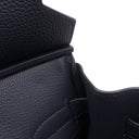 エルメス HERMES バーキン30 ブルーニュイ トゴ ハンドバッグ シルバー金具 新品 未使用 紺