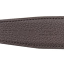エルメス HERMES コンスタンスH ブラック×ショコラ トゴ ボックスカーフ #85 ベルト シルバー金具 Hバックル リバーシブル