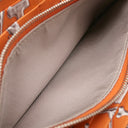 エルメス HERMES アザップロング シルクイン ゴールド ヴォーエプソン 長財布 シルバー金具 茶 ラウンドファスナー