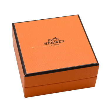 エルメス HERMES クリッククラックH GM パープル×シルバー メタル エナメル ブレスレット Hブレス