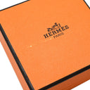 エルメス HERMES クリッククラックH GM パープル×シルバー メタル エナメル ブレスレット Hブレス