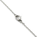 エルメス HERMES ポップアッシュ ペンダント ブラック×シルバー メタル ラッカー ネックレス 黒 Hモチーフ POP H SV金具