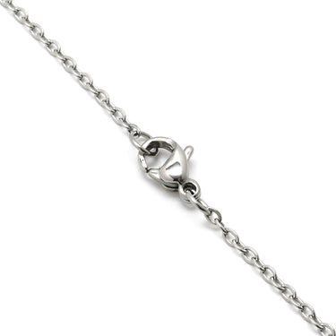 エルメス HERMES ポップアッシュ ペンダント ブラック×シルバー メタル ラッカー ネックレス 黒 Hモチーフ POP H SV金具