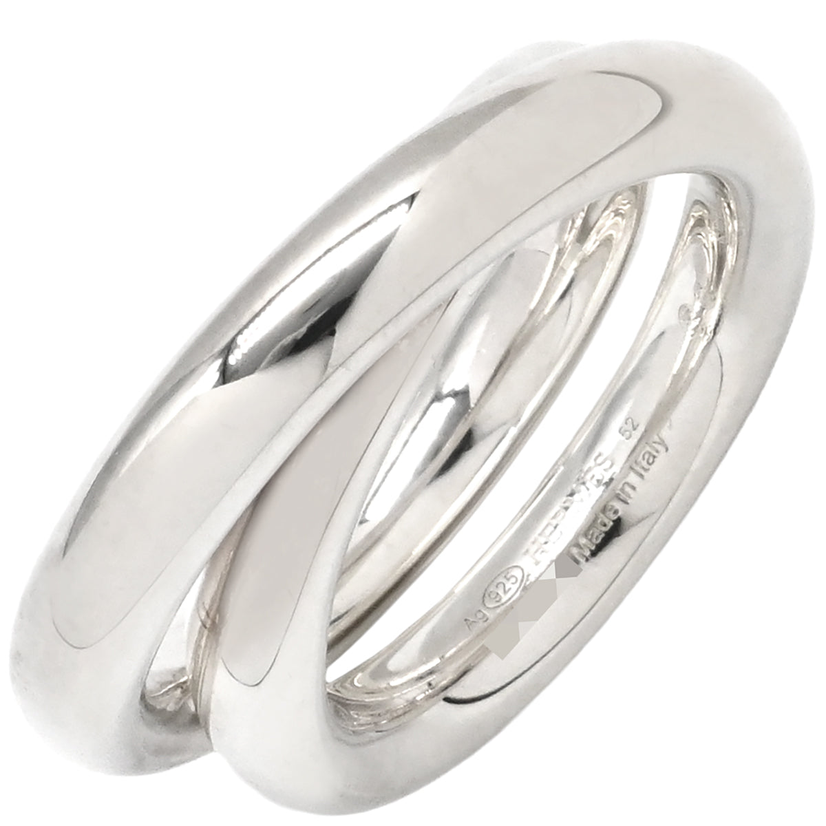 エルメス HERMES ヴェルティージュ GM シルバー シルバー925 #52(JP12