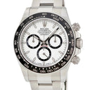 腕時計 ロレックス ROLEX コスモグラフ デイトナ 126500LN ランダム番 自動巻き メンズ 新品同様 ランダム番 ホワイト パンダダイヤル