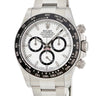 腕時計 ロレックス ROLEX コスモグラフ デイトナ 126500LN ランダム番 自動巻き メンズ 新品同様 ランダム番 ホワイト パンダダイヤル