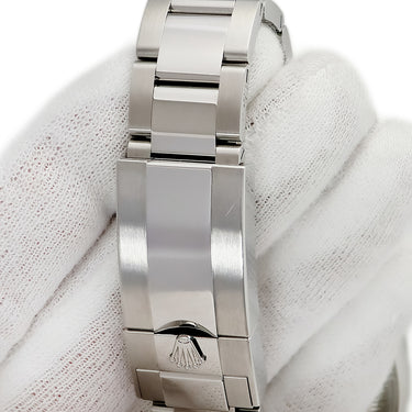 腕時計 ロレックス ROLEX コスモグラフ デイトナ 126500LN ランダム番 自動巻き メンズ 新品同様 ランダム番 ホワイト パンダダイヤル