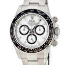 腕時計 ロレックス ROLEX コスモグラフ デイトナ 126500LN ランダム番 自動巻き メンズ 新品同様 ランダム番 ホワイト パンダダイヤル