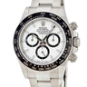 腕時計 ロレックス ROLEX コスモグラフ デイトナ 126500LN ランダム番 自動巻き メンズ 新品同様 ランダム番 ホワイト パンダダイヤル