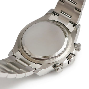 腕時計 ロレックス ROLEX コスモグラフ デイトナ 126500LN ランダム番 自動巻き メンズ 新品同様 ランダム番 ホワイト パンダダイヤル