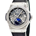 腕時計 ウブロ HUBLOT クラシックフュージョン アエロフュージョン ムーンフェイズ チタニウム 517.NX.0170.LR 自動巻き メンズ