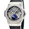 腕時計 ウブロ HUBLOT クラシックフュージョン アエロフュージョン ムーンフェイズ チタニウム 517.NX.0170.LR 自動巻き メンズ