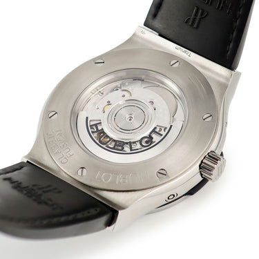 腕時計 ウブロ HUBLOT クラシックフュージョン アエロフュージョン ムーンフェイズ チタニウム 517.NX.0170.LR 自動巻き メンズ