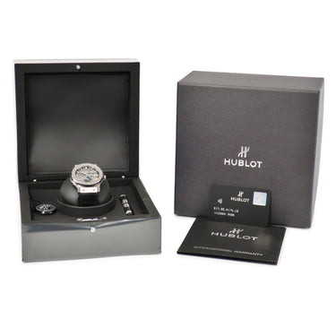 腕時計 ウブロ HUBLOT クラシックフュージョン アエロフュージョン ムーンフェイズ チタニウム 517.NX.0170.LR 自動巻き メンズ