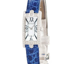 腕時計 ハリーウィンストン Harry Winston アヴェニューC ミニ AVCQHM16WW024 クオーツ レディース K18WG無垢 純正ダイヤ シェル