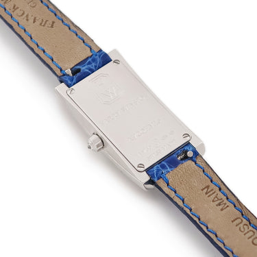 腕時計 ハリーウィンストン Harry Winston アヴェニューC ミニ AVCQHM16WW024 クオーツ レディース K18WG無垢 純正ダイヤ シェル