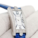 腕時計 ハリーウィンストン Harry Winston アヴェニューC ミニ AVCQHM16WW024 クオーツ レディース K18WG無垢 純正ダイヤ シェル