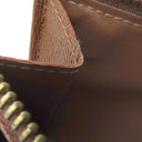 ルイヴィトン LOUIS VUITTON ポルトフォイユ サラ M61734 モノグラム モノグラムキャンバス 長財布 ゴールド金具 茶 二つ折り