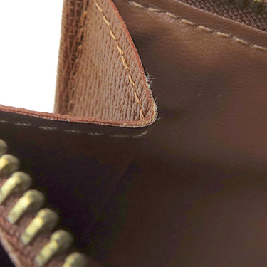 ルイヴィトン LOUIS VUITTON ポルトフォイユ サラ M61734 モノグラム モノグラムキャンバス 長財布 ゴールド金具 茶 二つ折り
