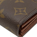 ルイヴィトン LOUIS VUITTON ポルトフォイユ サラ M61734 モノグラム モノグラムキャンバス 長財布 ゴールド金具 茶 二つ折り