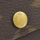 ルイヴィトン LOUIS VUITTON ポルトフォイユ サラ M61734 モノグラム モノグラムキャンバス 長財布 ゴールド金具 茶 二つ折り