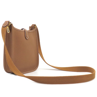 エルメス HERMES エヴリンTPM ロング ゴールド トリヨンクレマンス ショルダーバッグ ゴールド金具 茶 新品 未使用